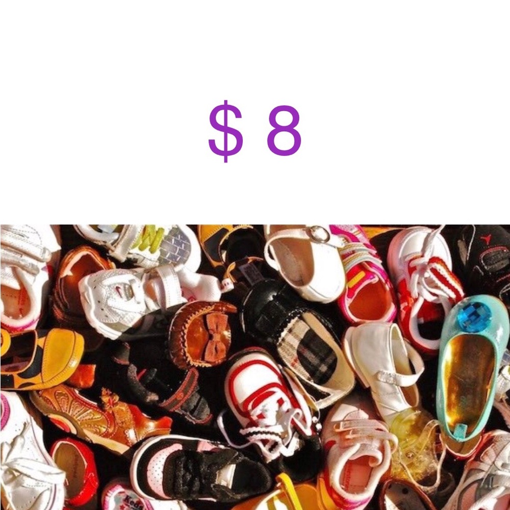 $ 8 Shoes